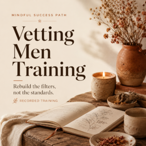 The Vetting Men Training