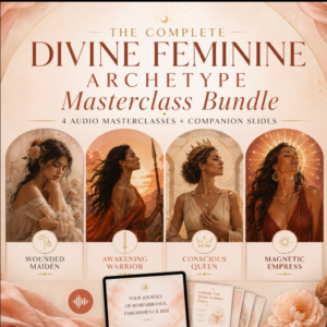 Complete Divine Feminine Archetype Masterclass Bundle